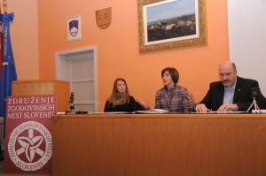 dr Marjetka Pezdirc Mateja Hafner Dolenc in Darko Zevnik